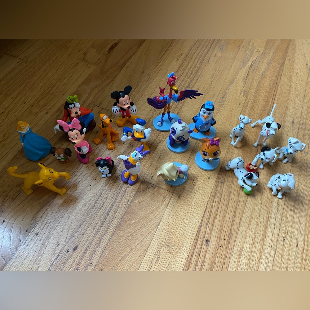 Disney Figurine Toy Bundle